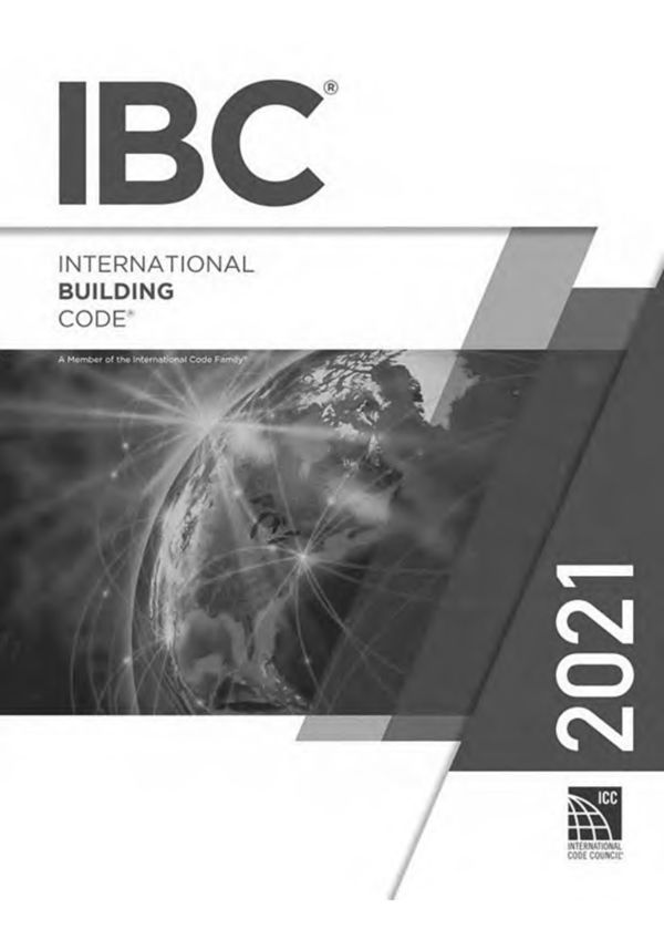 2021 International Building Code IBC国际建筑规范(英文2021版)