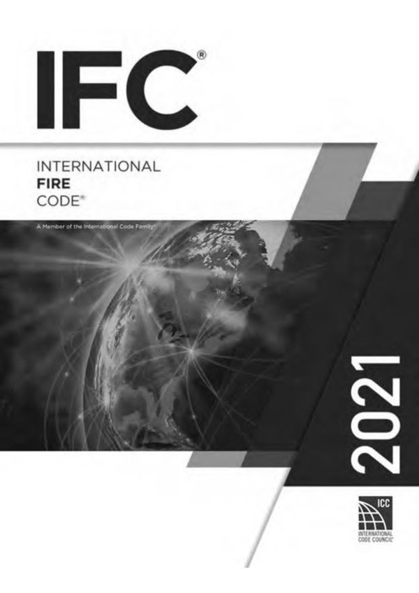 2021 International Fire Code 国际防火规范 英文版