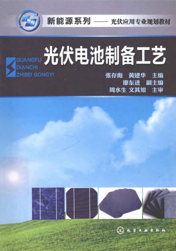 光伏电池制备工艺 (张存彪,黄建华)2012年