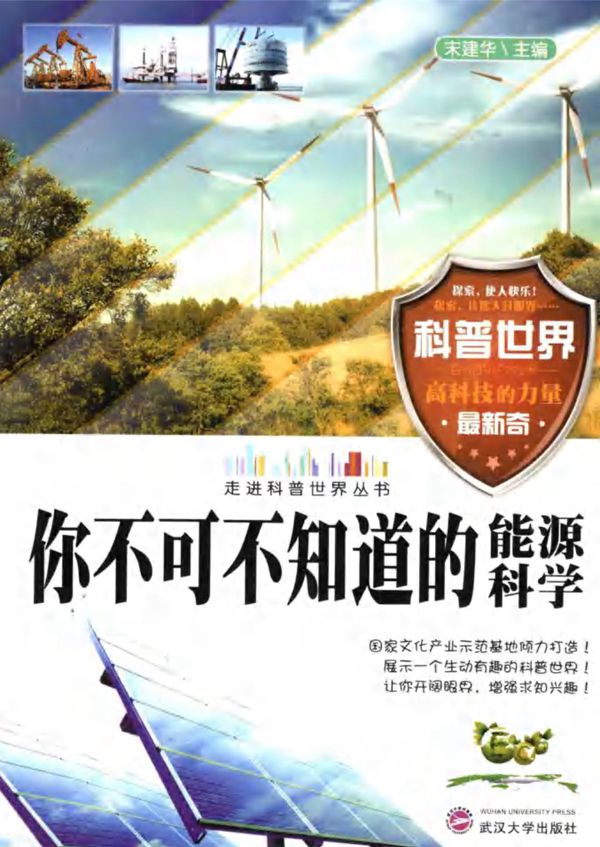 你不可不知道的能源科学 (宋建华)(2013版)