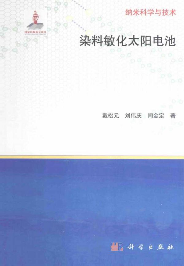 染料敏化太阳电池 (戴松元，刘伟庆，闫金定)2014年