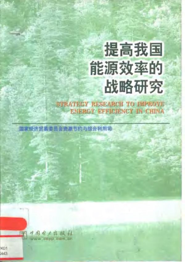 提高我国能源效率的战略研究