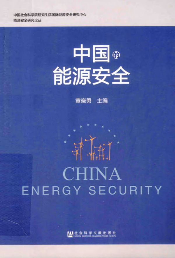 中国能源安全 (黄晓勇)(2014版)