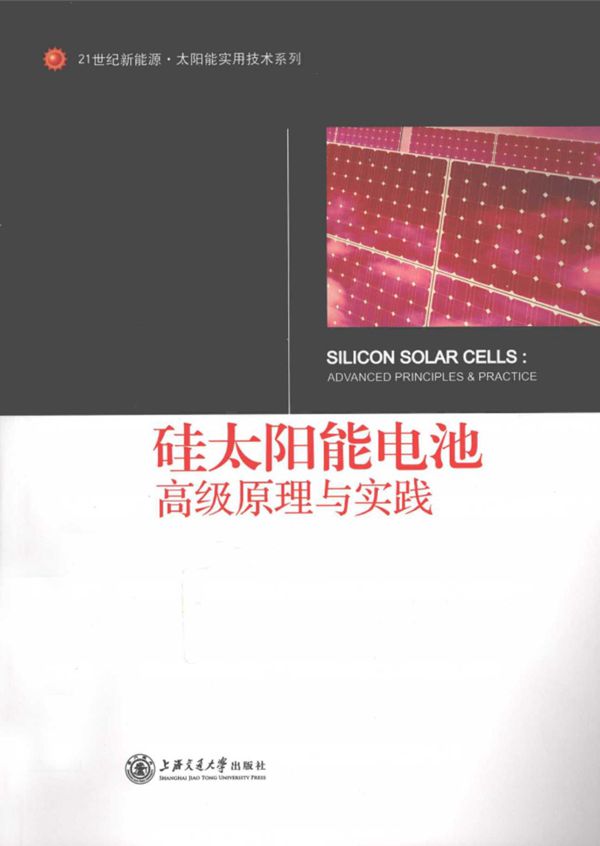 硅太阳能电池 高级原理与实践