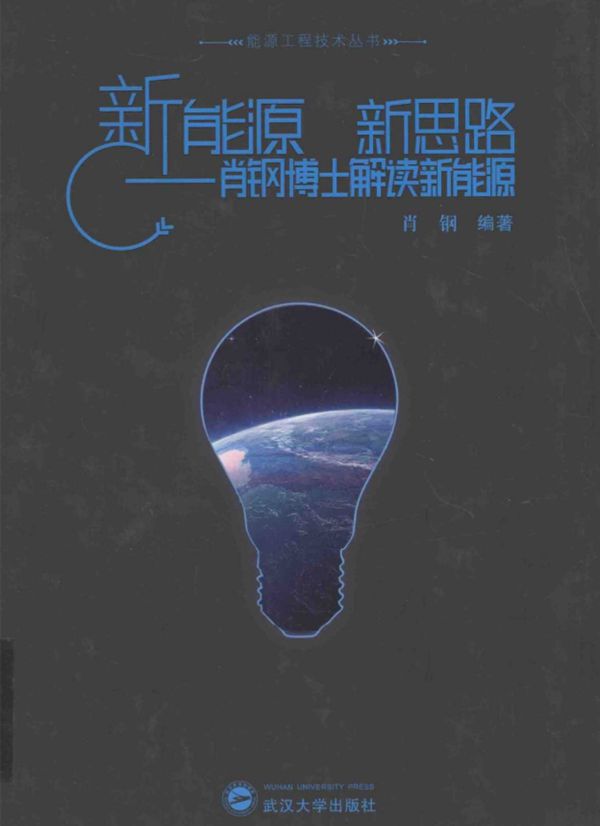 能源工程技术丛书 新能源 新思路 肖钢博士解读新能源