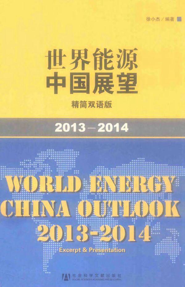 世界能源中国展望(2013-2014 精简双语版)