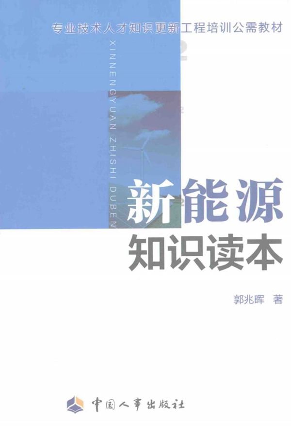 新能源知识读本 专业技术人才知识更新工程培训公需教材