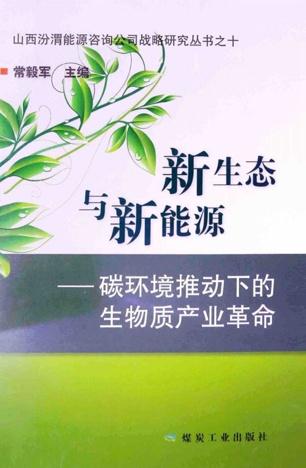 新生态与新能源 碳环境推动下的生物质产业革命