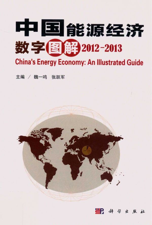 中国能源经济数字图解2012-2013