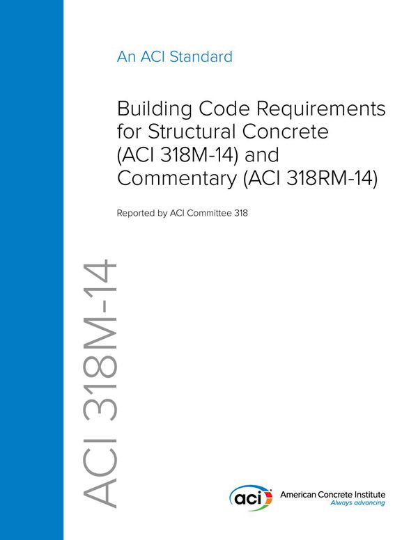 ACI 318M-14-2014 美国混凝土结构建筑规范(英文版 公制版)