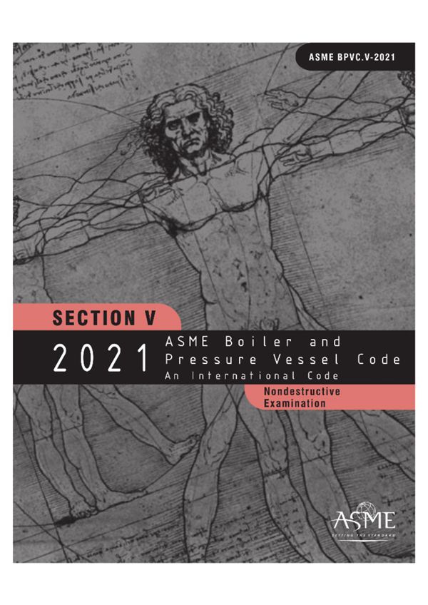 ASME BPVC V-2021